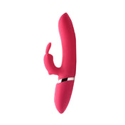 Vibrador Dual Rabbit Hoppy 18X - Vibrador conejo recargable - sexshop