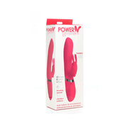 Vibrador Dual Rabbit Hoppy 18X - Vibrador conejo recargable - sexshop