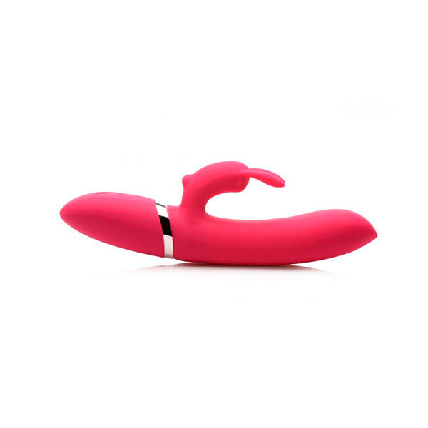 Vibrador Dual Rabbit Hoppy 18X - Vibrador conejo recargable - sexshop