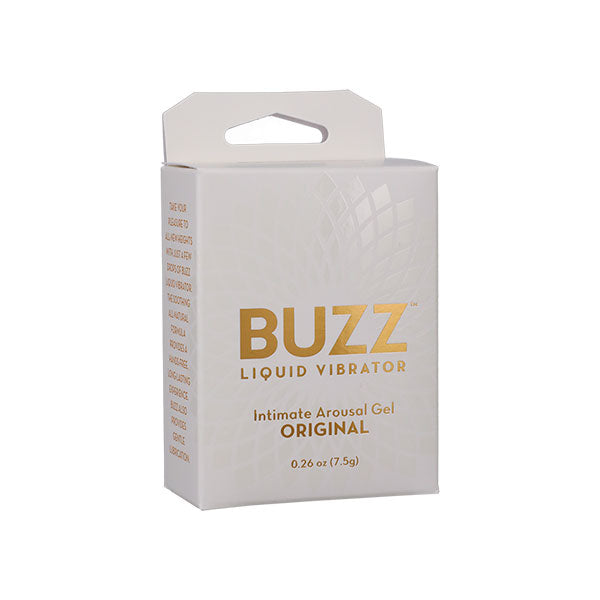 Vibrador Liquido Buzz - Original - estimulante en crema - estimulante vaginal - crema clitorial - estimulante de clitoris - sex shop - tiendas eroticas