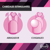 Vibrador Masajeador - Rosa - juguetes eroticos - juguetes para adulto - vibrador intimo - sexshop online