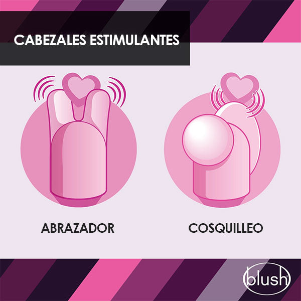 Vibrador Masajeador - Rosa - juguetes eroticos - juguetes para adulto - vibrador intimo - sexshop online