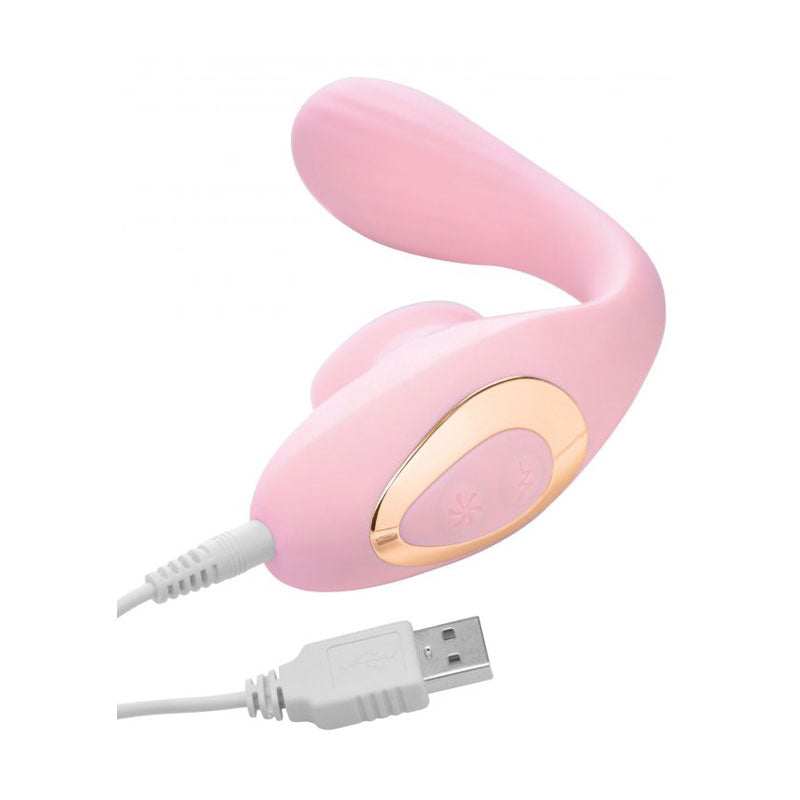 Vibrador Pleasure Bender 2 en 1 - Inmi - Vibrador doble - Comprar vibrador dual