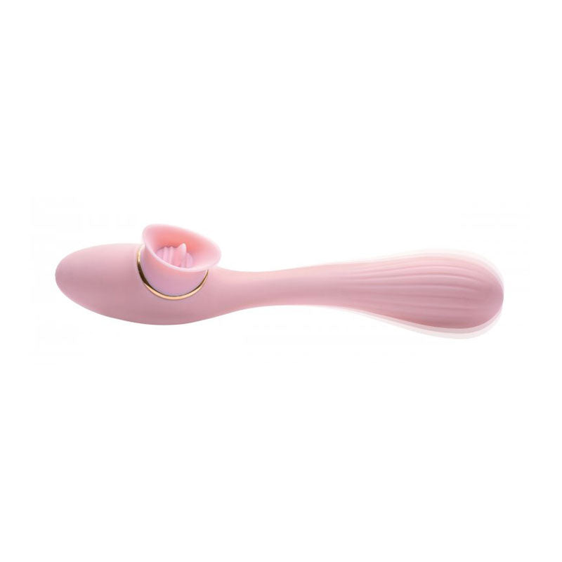 Vibrador Pleasure Bender 2 en 1 - Inmi - Vibrador doble - Comprar vibrador dual
