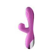 Vibrador & Succionador Rabbit Pink 10X - Vibrador punto G y clítoris recargable - Sexx shop