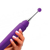 Vibrador Varita Pinpoint Con Accesorios - Vibrador clítoris - estimular el clítoris