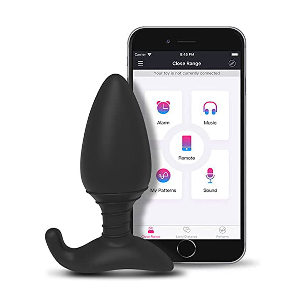 Hush de Lovense - El Primer Plug Anal Vibrante Bluetooth; Funciones de vibración ilimitadas con su APP - Sweetshopchile.cl
