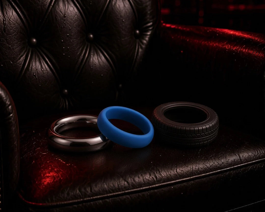 Guía Definitiva del Anillo Peneano o Cockring: Qué es, cómo se usa y cuál elegir según tu estilo