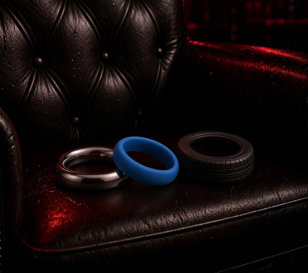 Guía Definitiva del Anillo Peneano o Cockring: Qué es, cómo se usa y cuál elegir según tu estilo