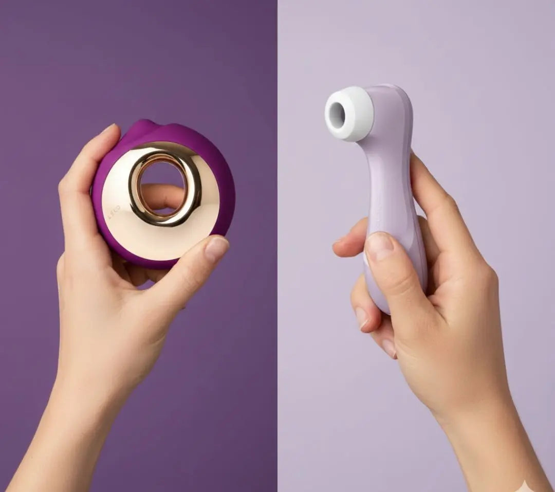 Lelo o Satisfyer: ¿Cuál elegir para tu placer?