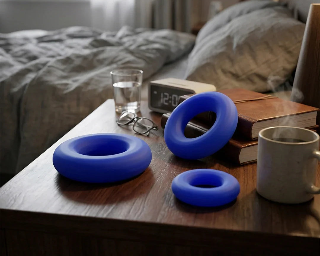 Cockrings: El secreto para erecciones de acero y orgasmos explosivos