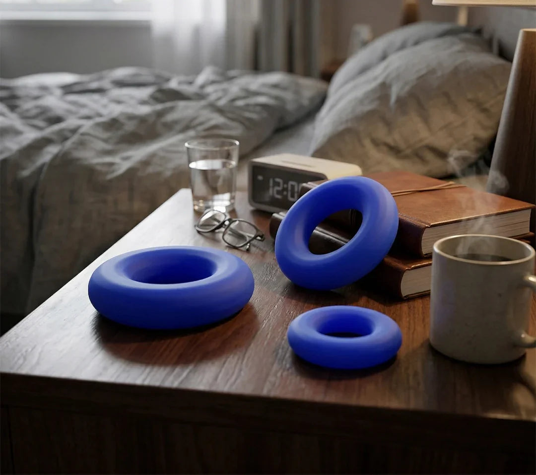 Cockrings: El secreto para erecciones de acero y orgasmos explosivos