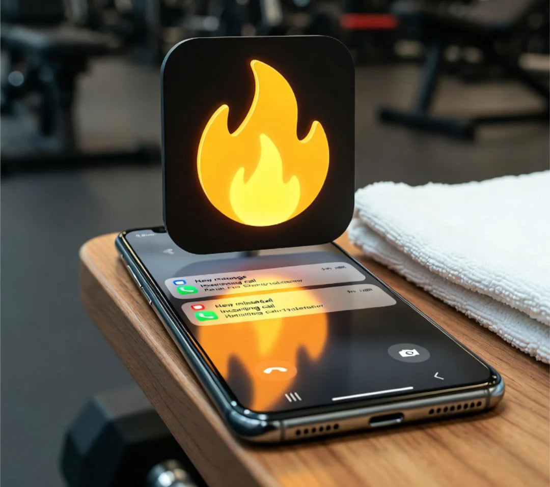 ¿Match entre mancuernas? El rumor del "Grindr Fitness" que encendió las redes