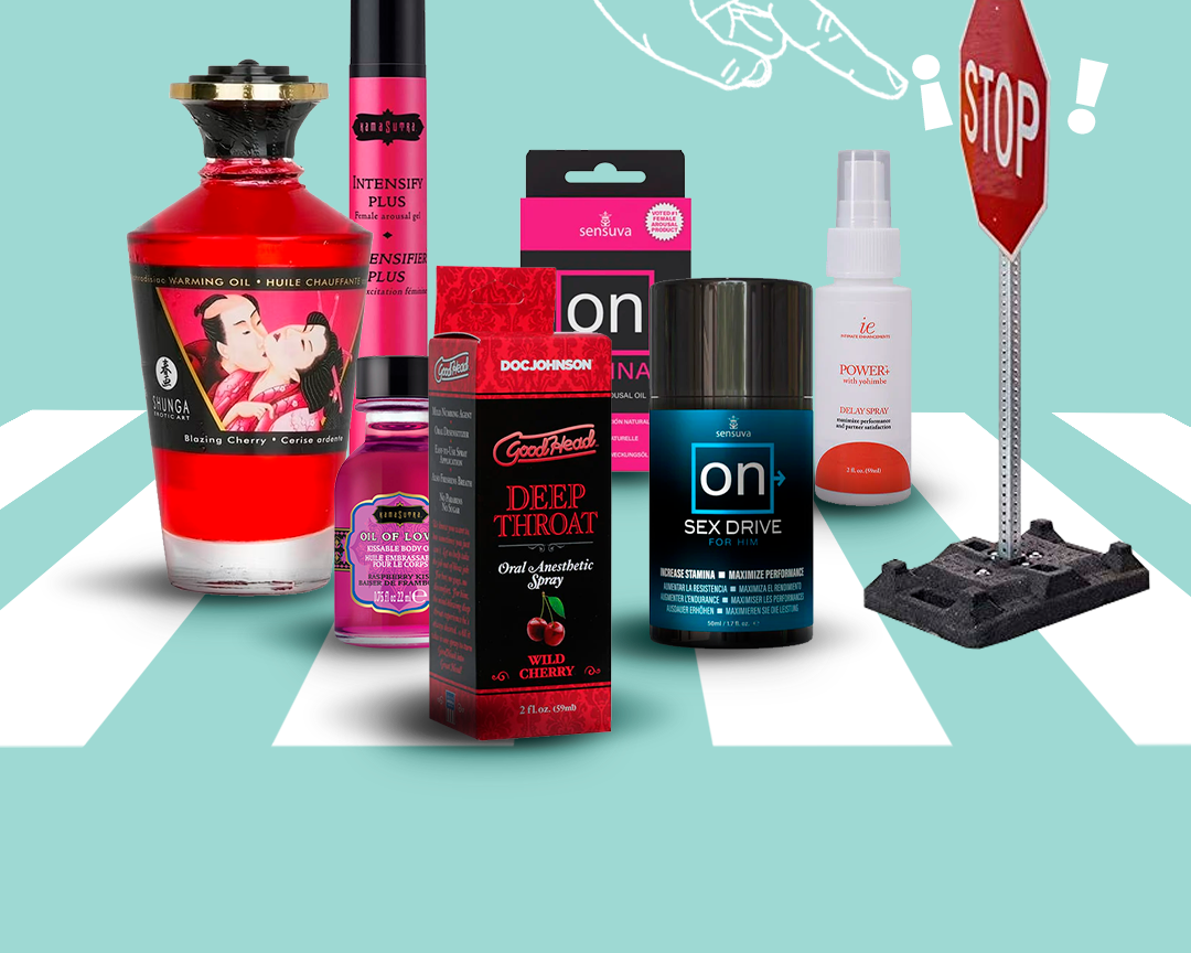 Consejos de uso para lubricantes intimos y estimulantes o potenciadores sexuales - Diario del placer Dominame.cl Educacion sexual para todos