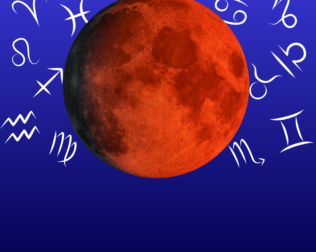 Eclipse Luna de Sangre: El descontrol de la energía sexual