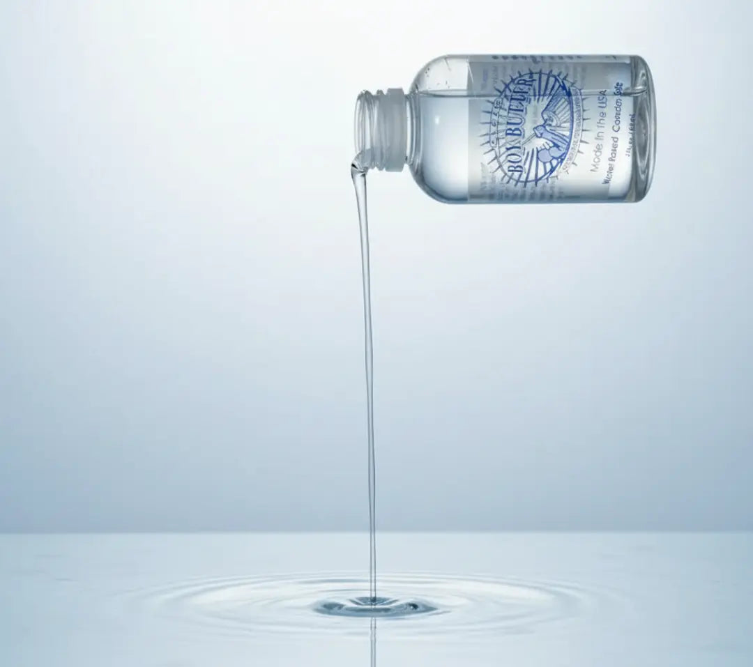 Boy Butter Clear: El lubricante base agua más suave, limpio y delicioso para elevar tu placer sin límites