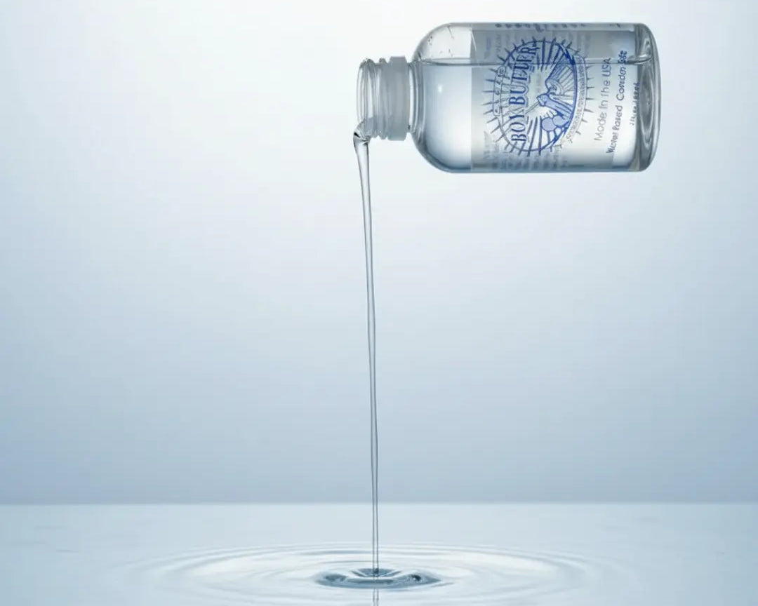 Boy Butter Clear: El lubricante base agua más suave, limpio y delicioso para elevar tu placer sin límites