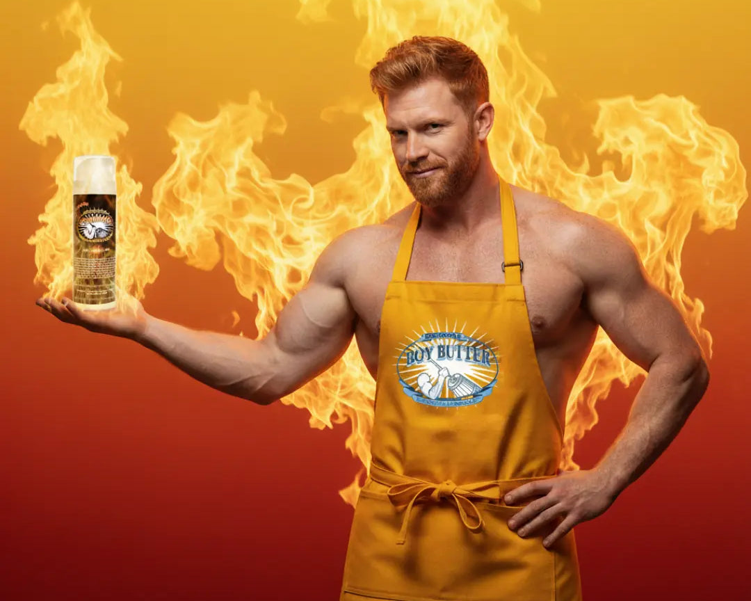 Boy Butter Warming Formula: El lubricante que transforma el calor en placer