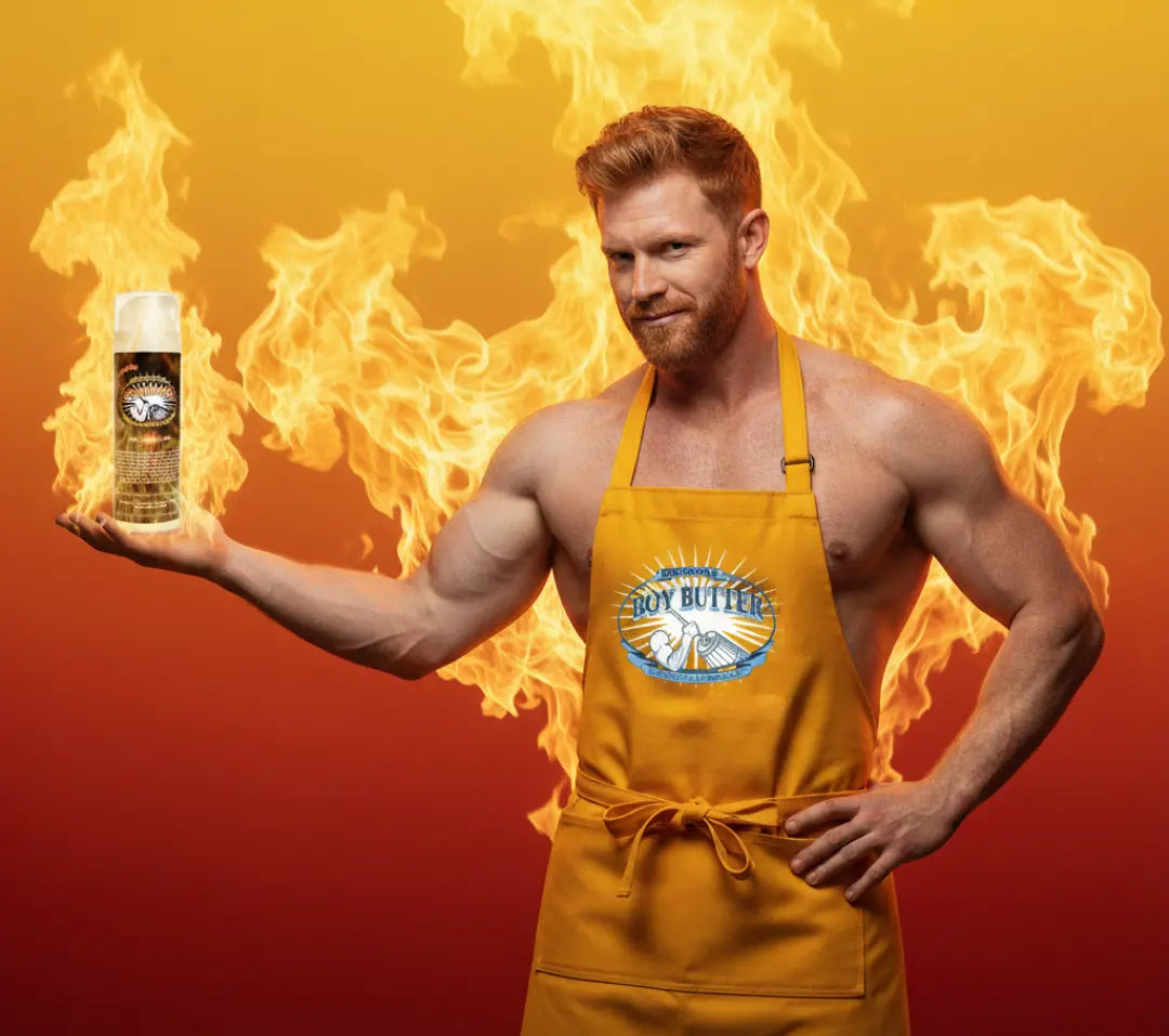 Boy Butter Warming Formula: El lubricante que transforma el calor en placer
