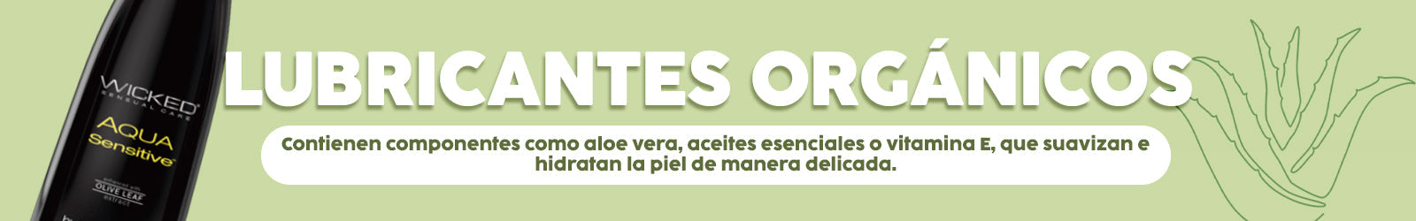 LUBRICANTES ORGANICOS - lubricante base agua - Lubricante intimo