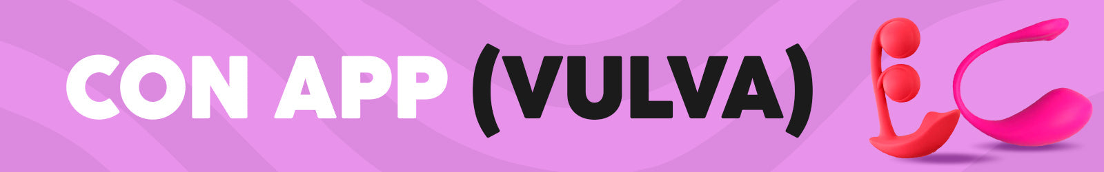 VIBRADORES CON APP PARA VULVA - juguetes eroticos - placer femenino y autoplacer en dominame.cl