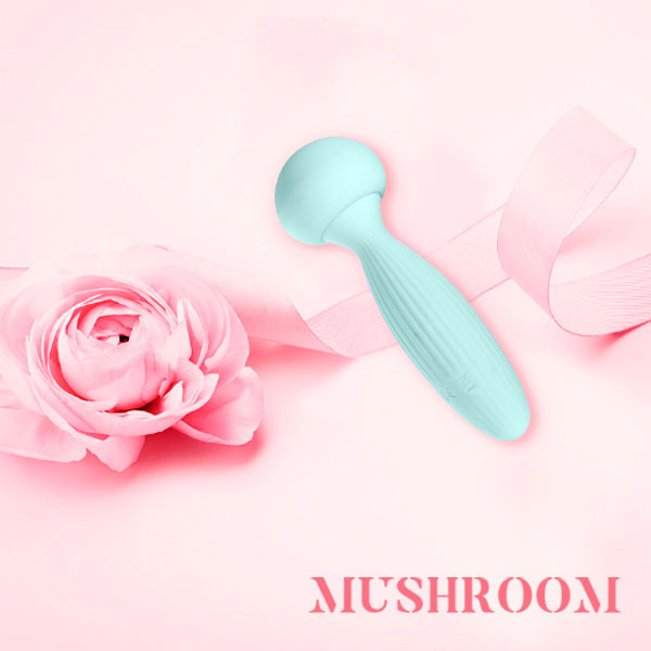 Masajeador Mushroom-masajeador de primera calidad perfecto para dar masajes tanto en el clítoris como en cualquier otra parte del cuerpo.