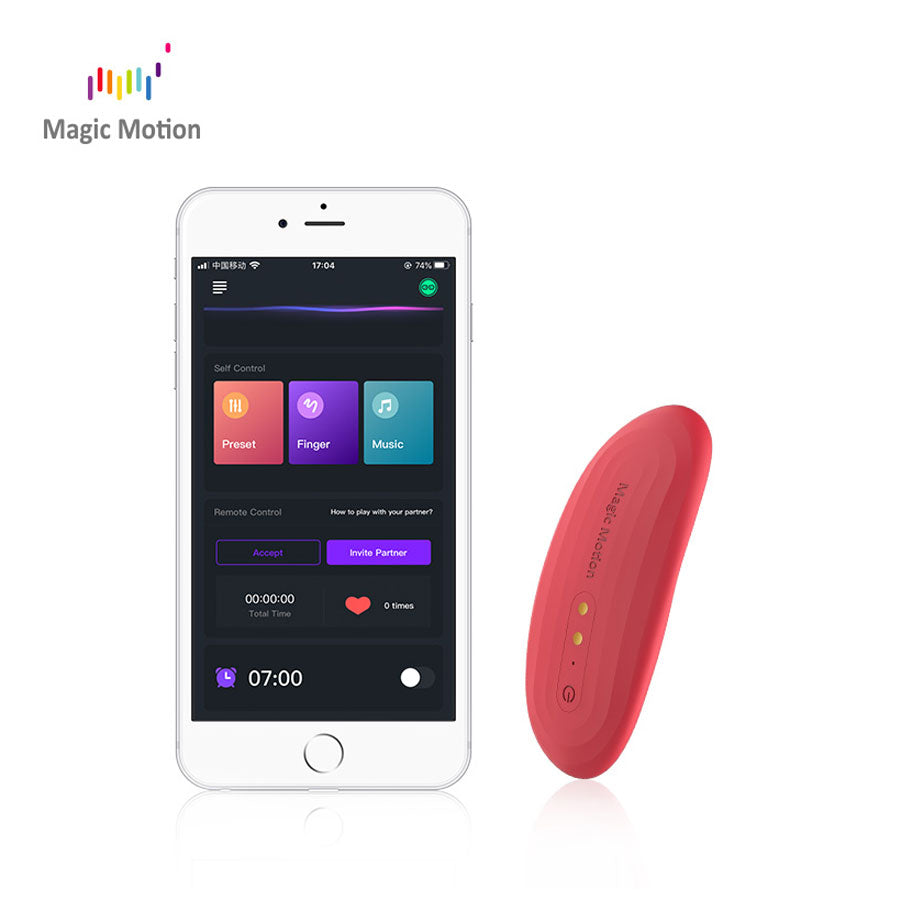 Magic Nyx – Vibrador Externo - MagicMotion - Juguetes y productos para todos los bolsillos. Envíos rápidos y discretos a todo Chile
