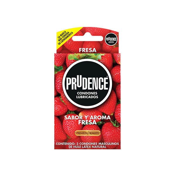 condones prudence de sabores aromas texturas sexshop juguetes sexuales cosmetica sexual www.sweetshopchile.cl