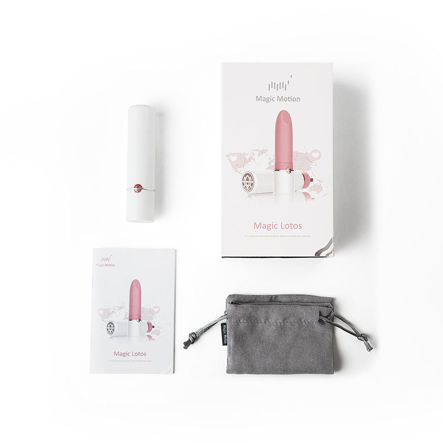 Magic Lotos – Labial Vibrador - MagicMotion - Juguetes y productos para todos los bolsillos. Envíos rápidos y discretos a todo Chile