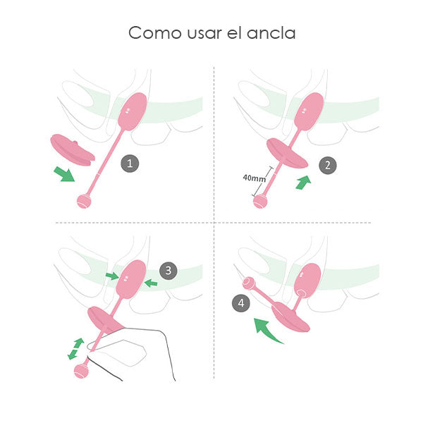 Kegel Coach - Bolita Kegel Con App magic motion bolitas kegel ejercicios kegel aumenta el musculo vaginal entrena la vagina