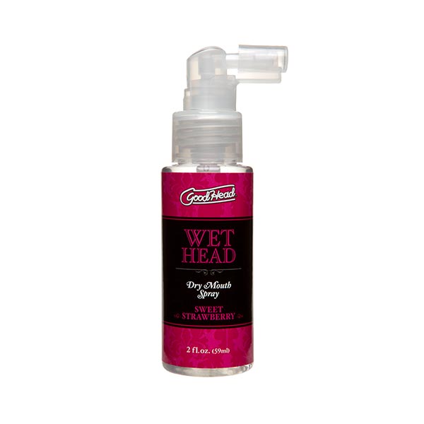 Spray Para Boca Seca Wet Head - Salivación