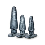 Kit Plugs Anal Jet Trainer-Si lo tuyo es la expansión a nuevas fronteras del placer corporal, te recomendamos este kit