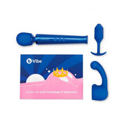 Kit Le Wand - Masaje y Educación Anal - B-Vibe - la sexualidad con sentidos; juega, explora, disfruta y descubre el lenguaje de tu cuerpo y piel - Sweetshopchile.cl