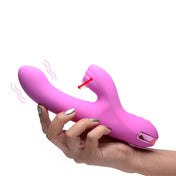 Vibrador &amp; Pulsador Rabbit Pink 13X - - XR Play Hard - Prueba una nueva experiencia en nuestro Sex Shop