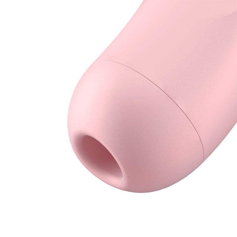 Satisfyer Curvy 2+ Pink – Succiona, Vibra y Tiene App Gratis - Satisfayer - Descubre un Mundo de Sensaciones, descubre un Universo de Placer - Envíos rápidos y discretos a todo Chile