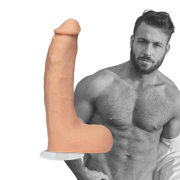 Dildo Chad White - DOC JOHNSON - Tenemos variedad de juguetes y accesorios para adultos. - Sweetshopchile.cl