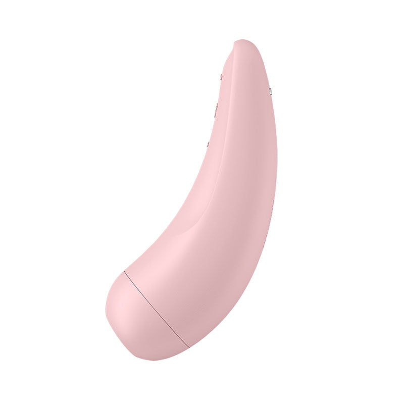 Satisfyer Curvy 2+ Pink – Succiona, Vibra y Tiene App Gratis - Satisfayer - Descubre un Mundo de Sensaciones, descubre un Universo de Placer - Envíos rápidos y discretos a todo Chile