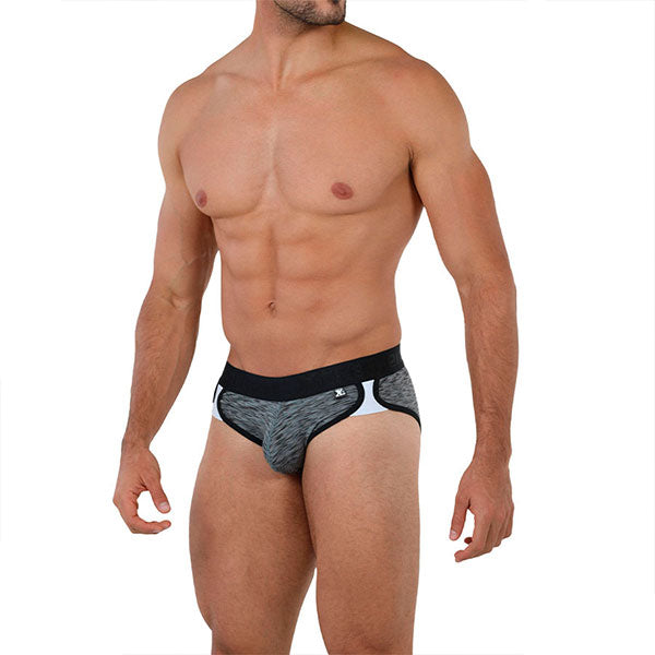 Microfiber Sports Briefs Black Xtreme - Xtremen - Andrew Christian Underwear - Clever - Sexsy Boy - JOR - Massive - Pump! - Intymen Underwear - Mapale - PPU - Hidden - HDN - Under yours - Croptop -Arnes- Harness - Brief, Boxer, Jockstrap, Sutien, Thong, Tanga, Bikini, Singlet - Lencería eróticas para Ellos, Lencería femenina, Juguetes eróticos, consoladores, Envíos rápidos y discretos