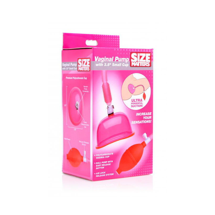 Bomba vaginal con Copa Pequeña de 9.6 CM.- - XR Play Hard - Prueba una nueva experiencia en nuestro Sex Shop