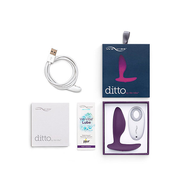 Ditto by We-Vibe - SwissNavy - Satisfayer- Trojan - Vibradores, estimuladores, consoladores, dildos, plugs, anillos realistas, penes, masturbadores, lubricantes, cosmetica. Gran variedad de juguetes sexuales - Envíos rápidos y discretos a todo Chile