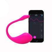 Lush 2 Lovense - ¡El vibrador de control remoto Bluetooth más potente! - Famoso vibrador interactivo - Sweetshopchile.cl