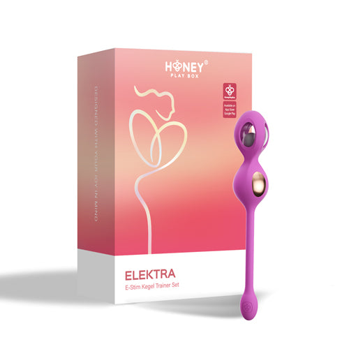 Elektra bolas kegel con electro-estimulación