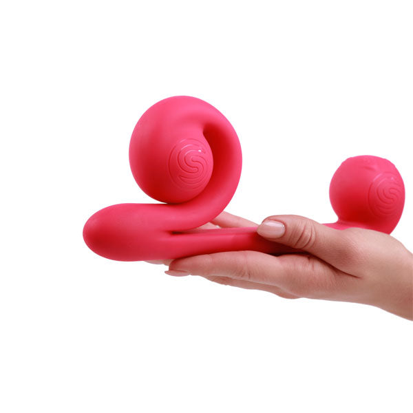 Vibrador Multi-acción Snail Vibe-Siente la adrenalina en tu cuerpo Siente la adrenalina en tu cuerpo