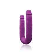 Dildo Doble Colours Purple - ns novelties - SwissNavy - Satisfayer- Trojan - Vibradores, estimuladores, consoladores, dildos, anillos realistas, penes, masturbadores, lubricantes, cosmetica. Gran variedad de juguetes sexuales - Envíos rápidos y discretos a todo Chile