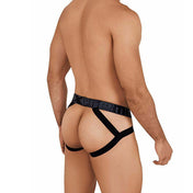 MICROFIBER JOCKSTRA grey SWEETSHOPCHILE.CL XTREMEN SEX SHOP LENCERIA SEXY MASCULINA