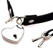 Gargantilla Lock-It Heart - gargantilla - bdms - shoker - Somos el SexShop Líder en Chile