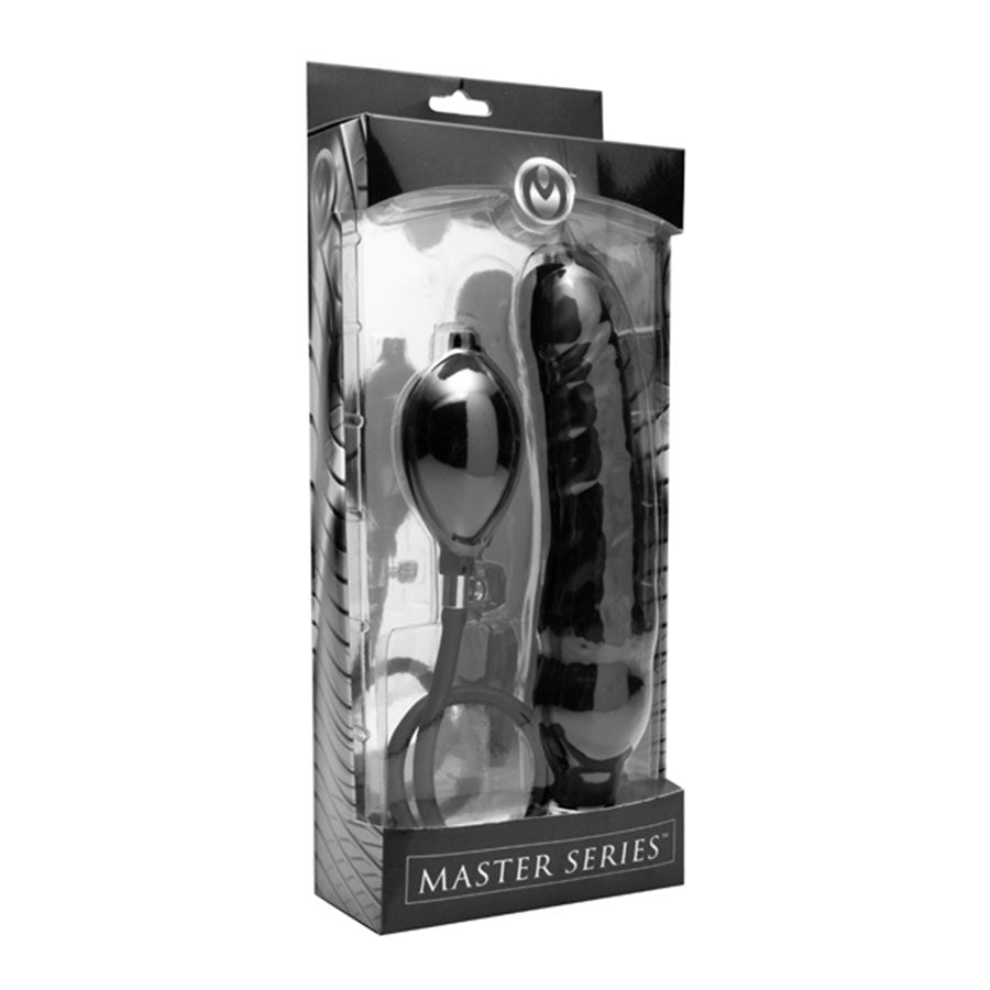 Dildo Inflable Primal - - Master Series - XR Play Hard - Prueba una nueva experiencia en nuestro Sex Shop