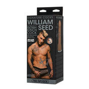 Dildo ULTRASKYN William Seed 8 - Doc Johnson - Tienda adultos sex shop juguetes para parejas. Tu juguete sexual en la puerta de tu casa de forma rápida y con la mayor discreción. Despachos rapidos.