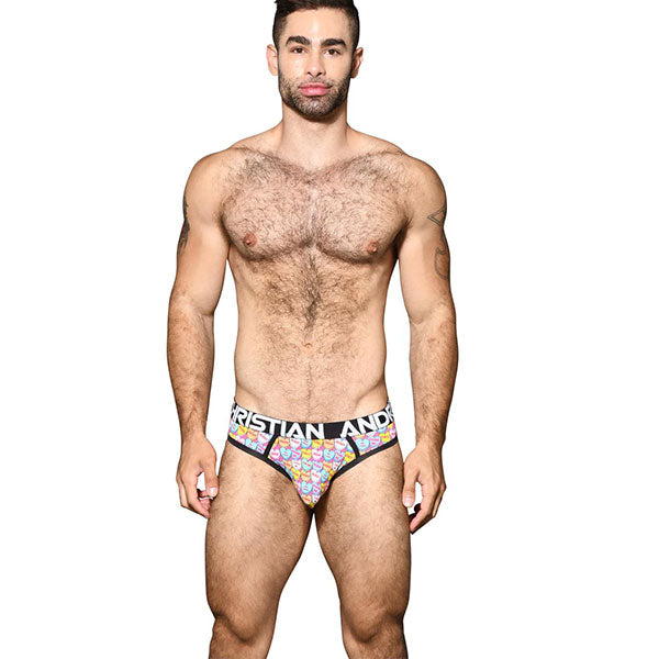 Candy Hearts Air Jock almost naked print lenceria sexy masculina sexshop sweetshopchile.cl