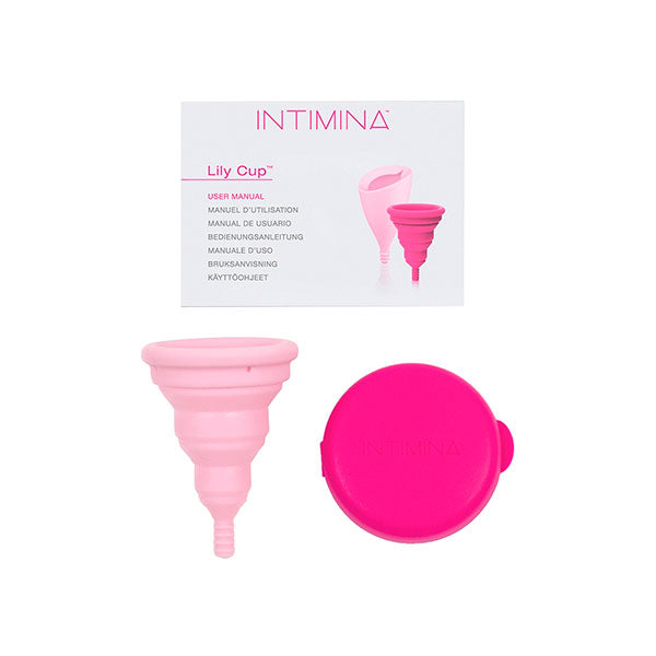 lilly cup copa menstrual plegable sexshop menstruacion